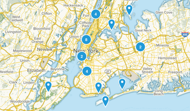 New York, New York Map