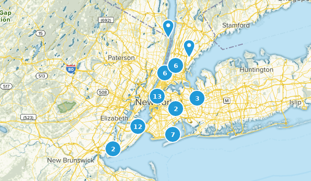 Nueva York, Nueva York Map
