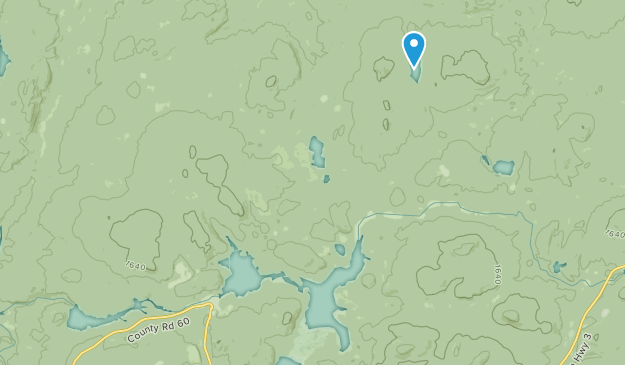 Newton Falls, New York Map