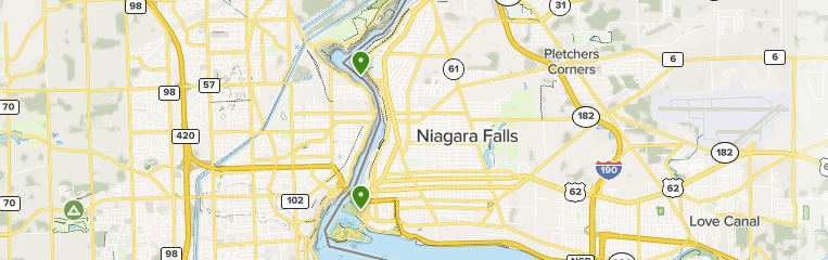 Niagara Falls Trails Map Best 10 Trails And Hikes In Niagara Falls | Alltrails