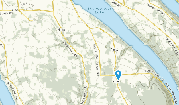 Niles, New York Map
