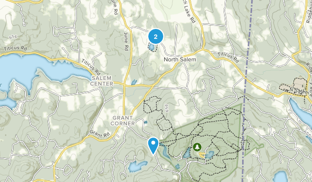 North Salem, New York Map