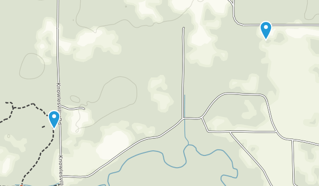 Oakfield, New York Map