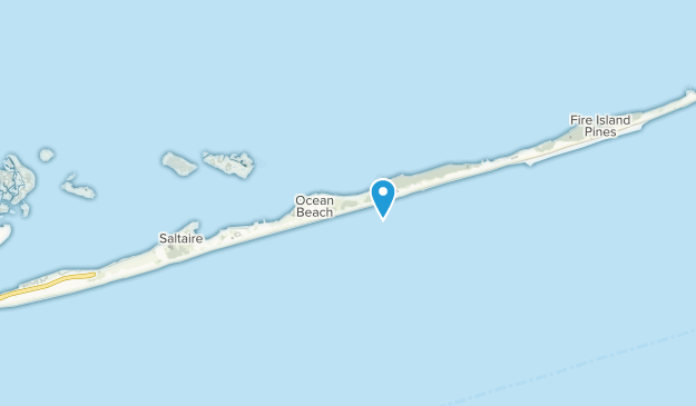 Ocean Beach, New York Map