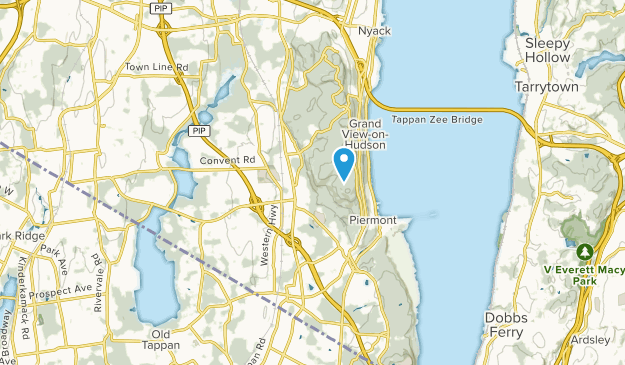 Orangeburg, New York Map