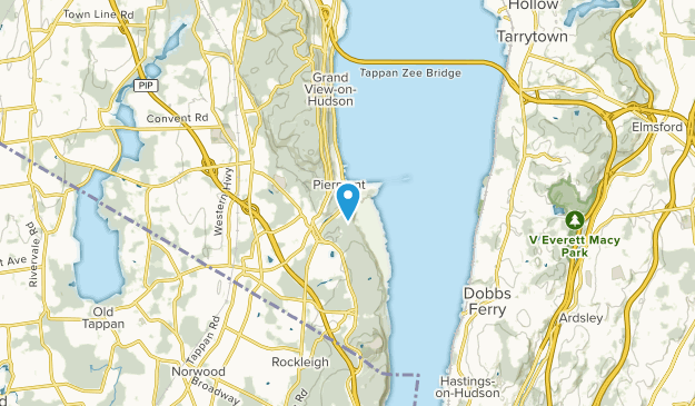 Orangetown, New York Map