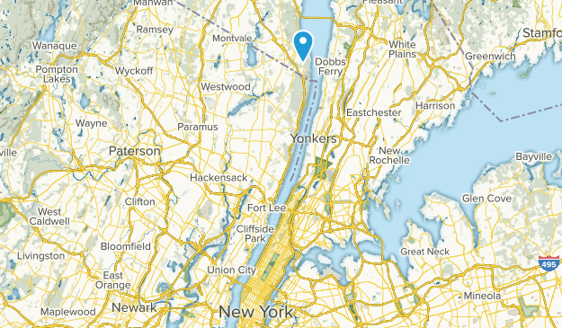 Orangetown, New York Map