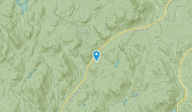 Oregon, New York Map