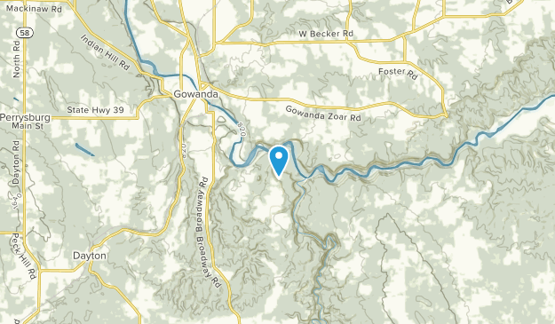 Otto, New York Map