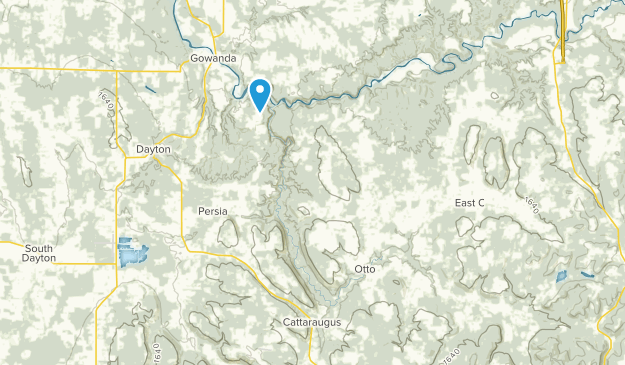 Otto, New York Map