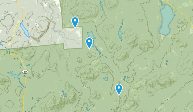 Owls Head, New York Map
