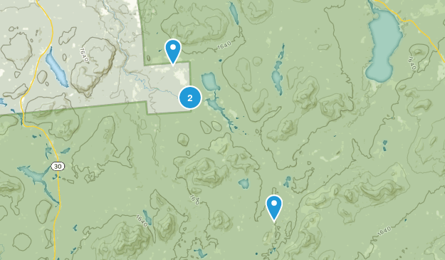 Owls Head, New York Map