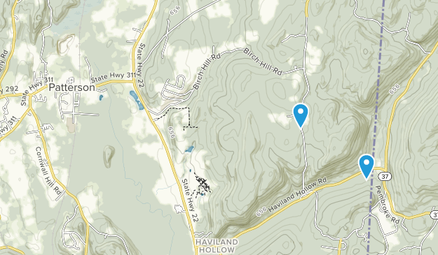 Patterson, New York Map