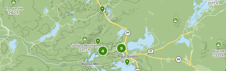 Best 10 Trails and Hikes in Paul Smiths | AllTrails