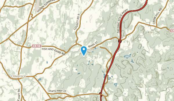 Philmont, New York Map
