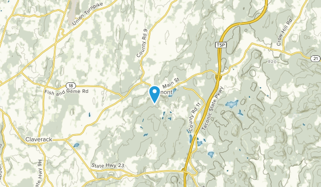 Philmont, New York Map