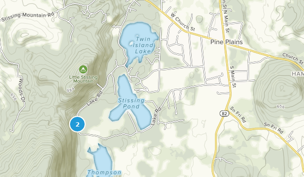Pine Plains, New York Map
