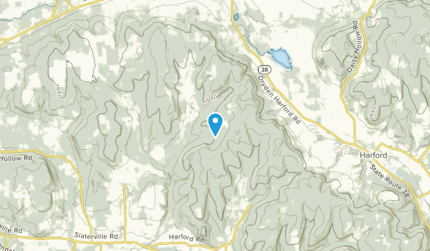 Pleasant View Mobile Home Park, New York Map