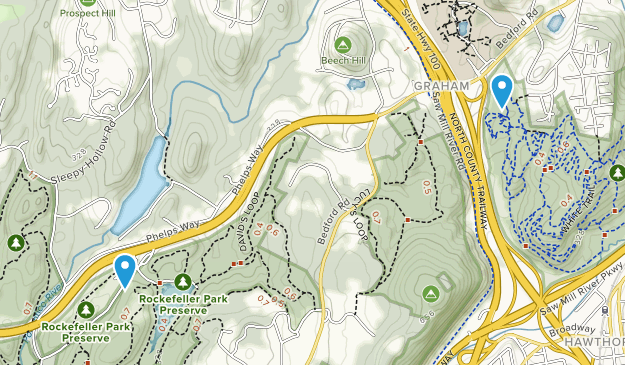 Pleasantville, New York Map