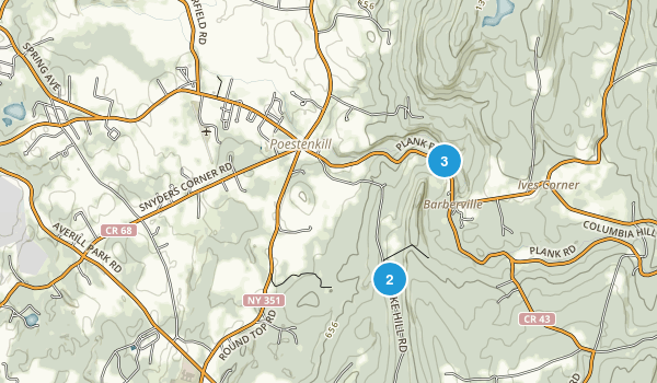 Poestenkill, New York Map