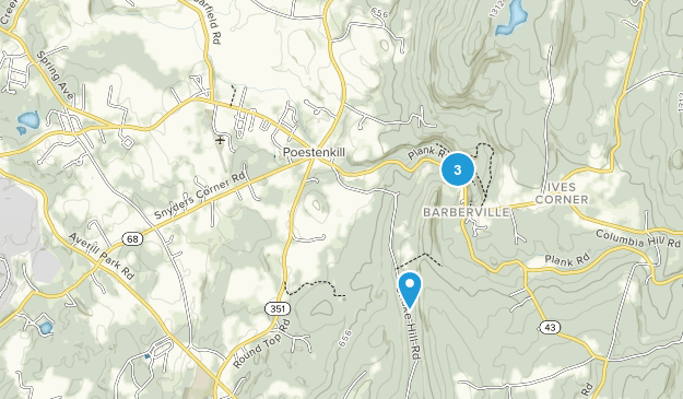 Poestenkill, New York Map