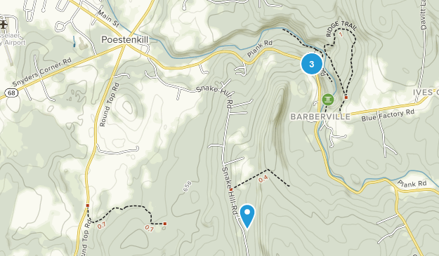 Poestenkill, New York Map
