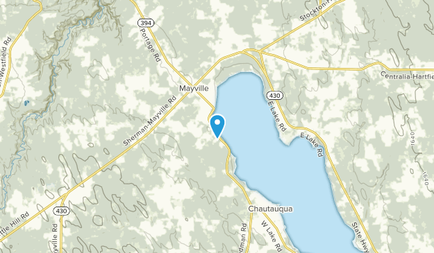 Point Pleasant, New York Map