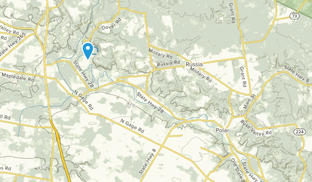 Poland, New York Map