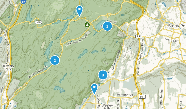 Pomona, New York Map