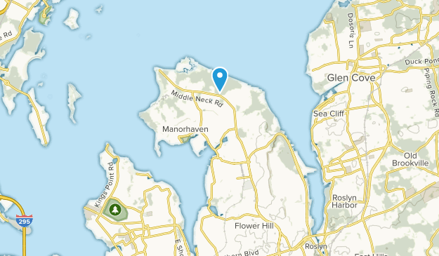 Port Washington, New York Map