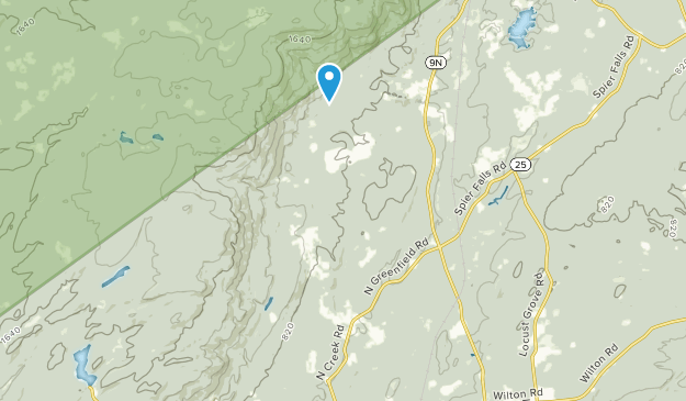Porter Corners, New York Map