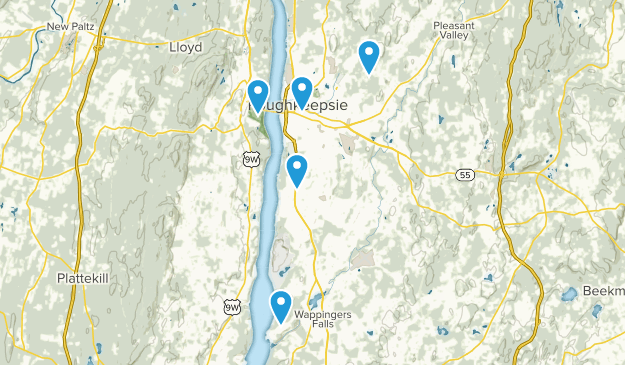 Poughkeepsie, New York Map