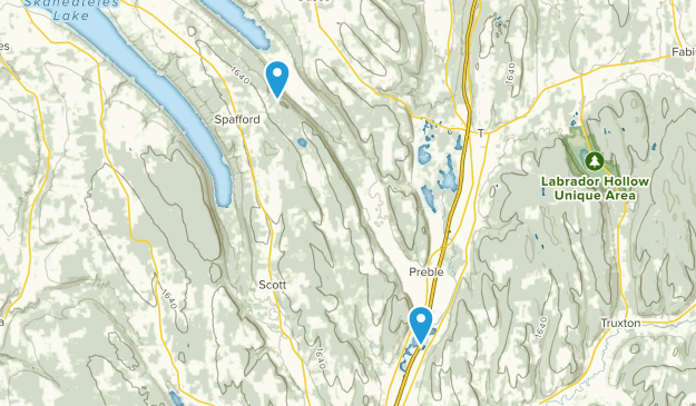 Preble, New York Map