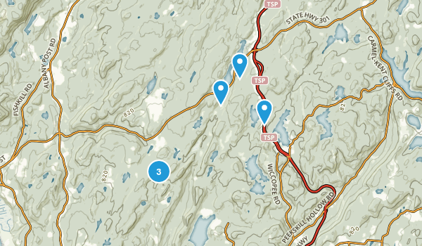 Putnam Valley, New York Map