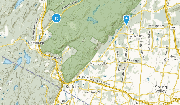 Ramapo, New York Map
