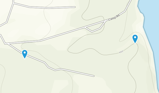 Randall Crossing, New York Map