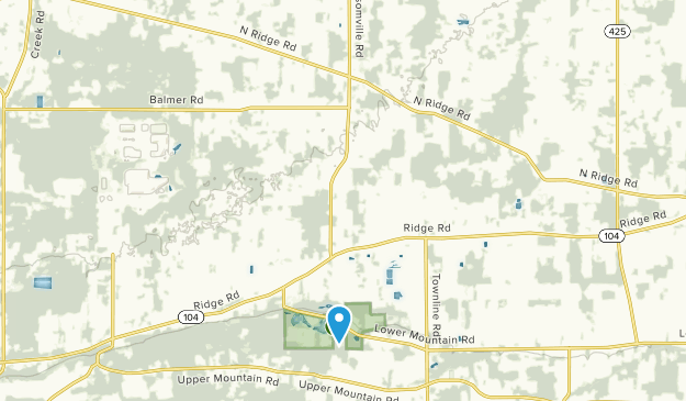 Ransomville, État de New York Map