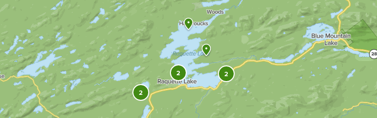 Best trails in Raquette Lake, New York | AllTrails