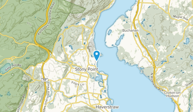Red Ridge Mobile Home Park, New York Map