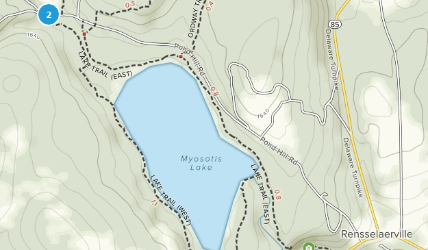 Rensselaerville, New York Map