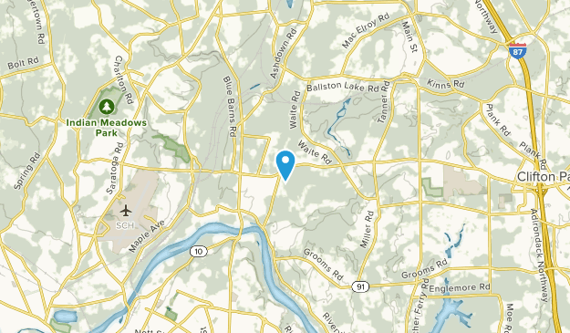 Rexford, New York Map