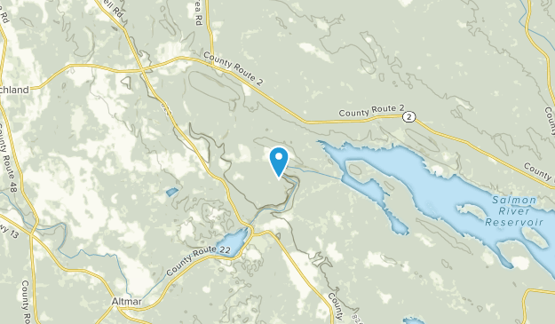 Richland, New York Map