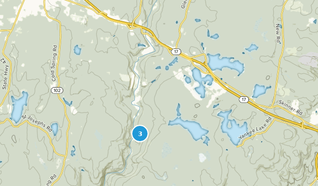Rock Hill, New York Map
