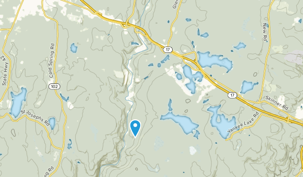 Rock Hill, État de New York Map