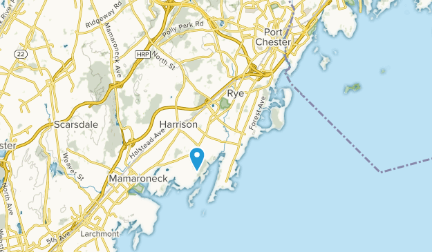 Rye, New York Map