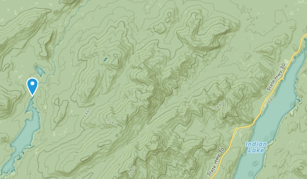 Sabael, New York Map