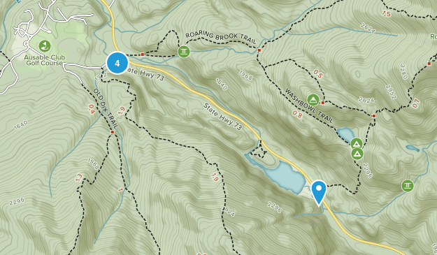 Saint Huberts, New York Map