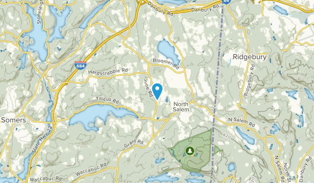 Salem Center, New York Map
