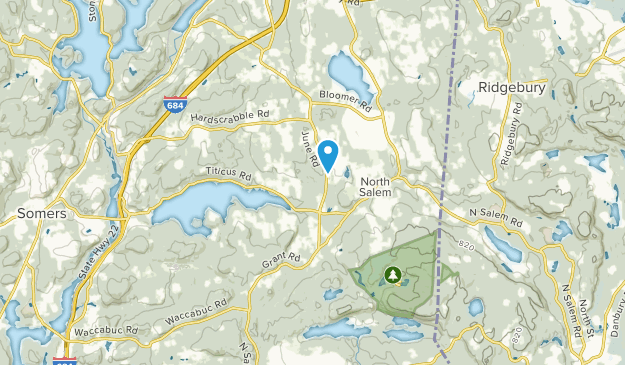 Salem Center, New York Map