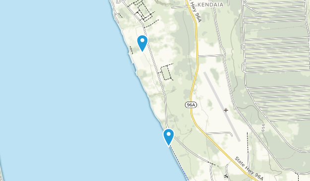 Sampson, New York Map